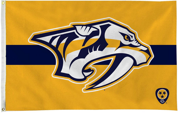 NHL Nashville Predators Flag-3x5FT Banners -100% polyester