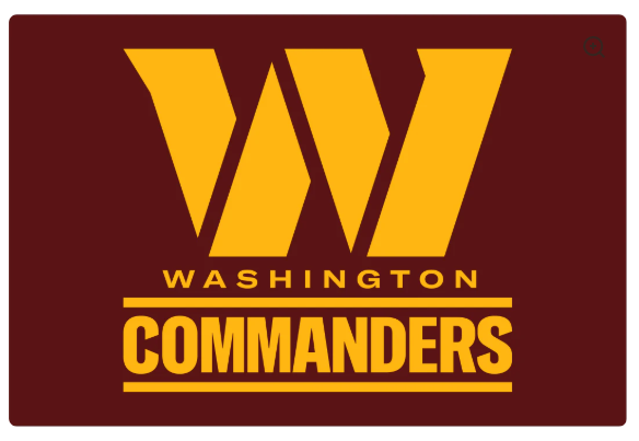 Washington Commanders Banners Washington Redskins Flag-3x5FT NFL Banner-100% polyester