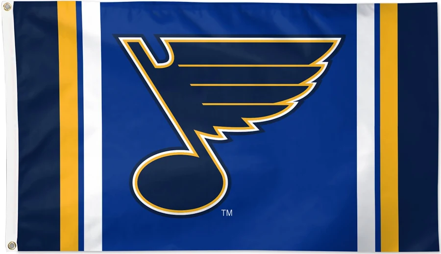 NHL St. Louis Blues Flag-3x5FT Banner-100% polyester
