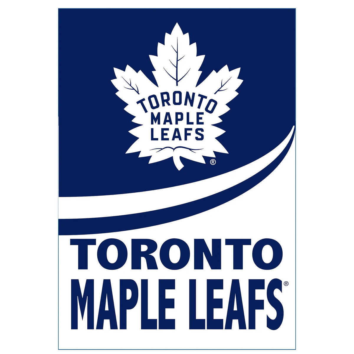 NHL Toronto Maple Leafs Flag-3x5FT Banner-100% polyester