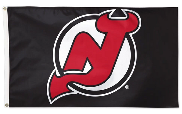 NHL New Jersey Devils Flag-3x5FT NJ Devils Banner-100% polyester