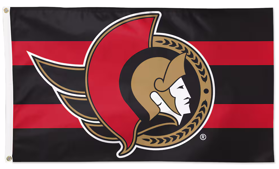 NHL Ottawa Senators Flags-3x5FT Banner-100% polyester