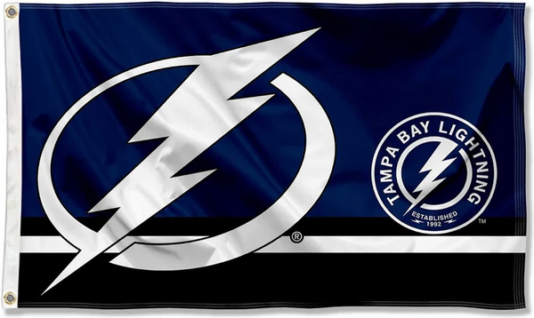 NHL Tampa Bay Lightning Flag-3x5FT Banner-100% polyester
