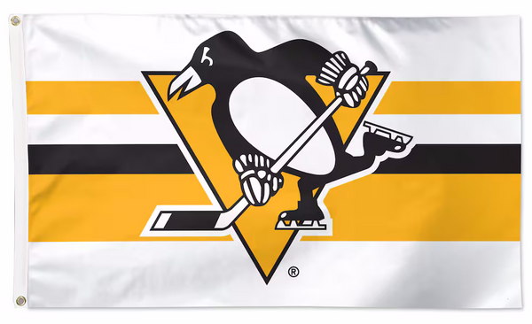 NHL Pittsburgh Penguins Flag-3x5FT Banner-100% polyester