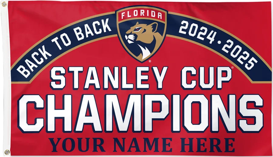 NHL Florida Panthers Flag-3x5FT Banner-100% polyester