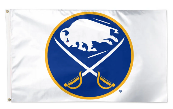 NHL Buffalo Sabres Flag-3x5FT Banner-100% polyester Buffalo Sabres Banners