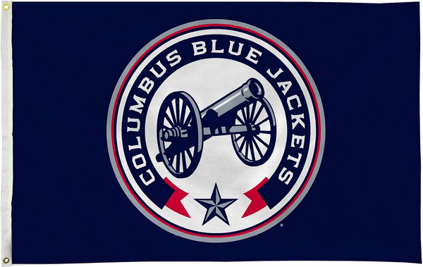 NHL Columbus Blue Jackets Flag-3x5FT Banner-100% polyester
