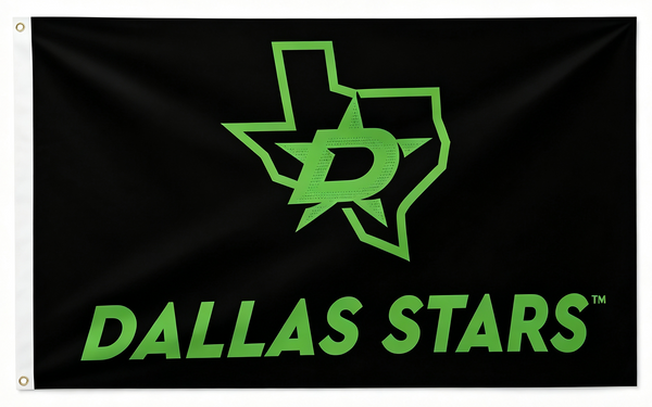 NHL Dallas Stars Flag-3x5FT Banner-100% polyester