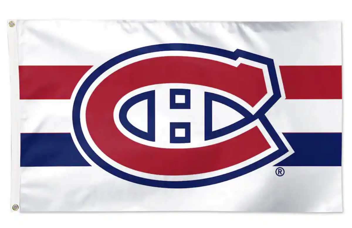 NHL Montreal Canadiens Flag-3x5FT Banner-100% polyester