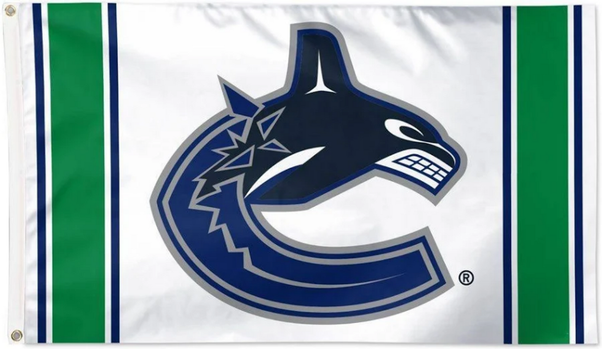 NHL Vancouver Canucks Flag-3x5FT Banner-100% polyester