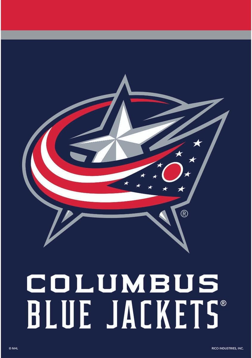 NHL Columbus Blue Jackets Flag-3x5FT Banner-100% polyester