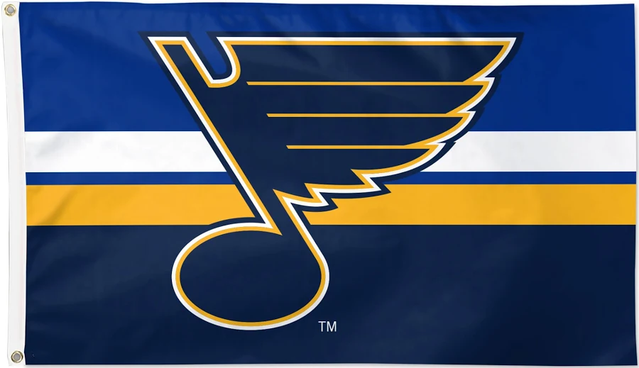 NHL St. Louis Blues Flag-3x5FT Banner-100% polyester