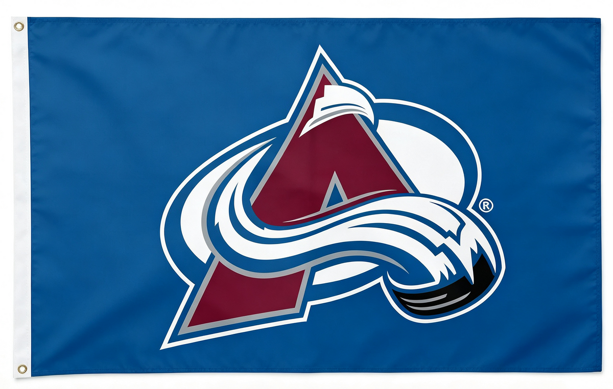 Colorado Avalanche Flag-3x5FT Banner-100% polyester