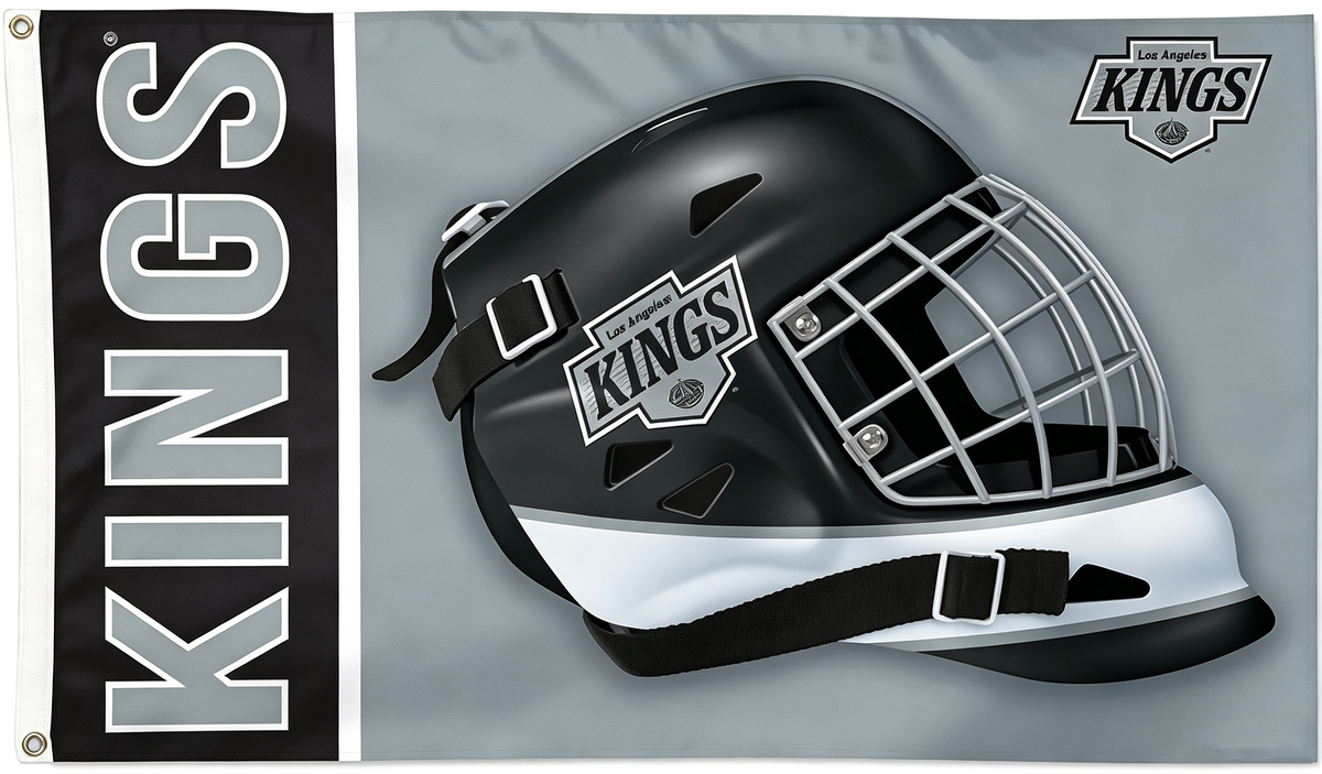 NHL Los Angeles Kings Flag-3x5FT Banner-100% polyester-Champion-Hatmel
