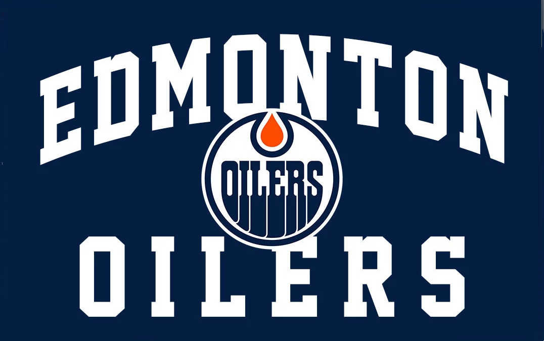 NHL Edmonton Oilers Flag-3x5FT Banner-100% polyester