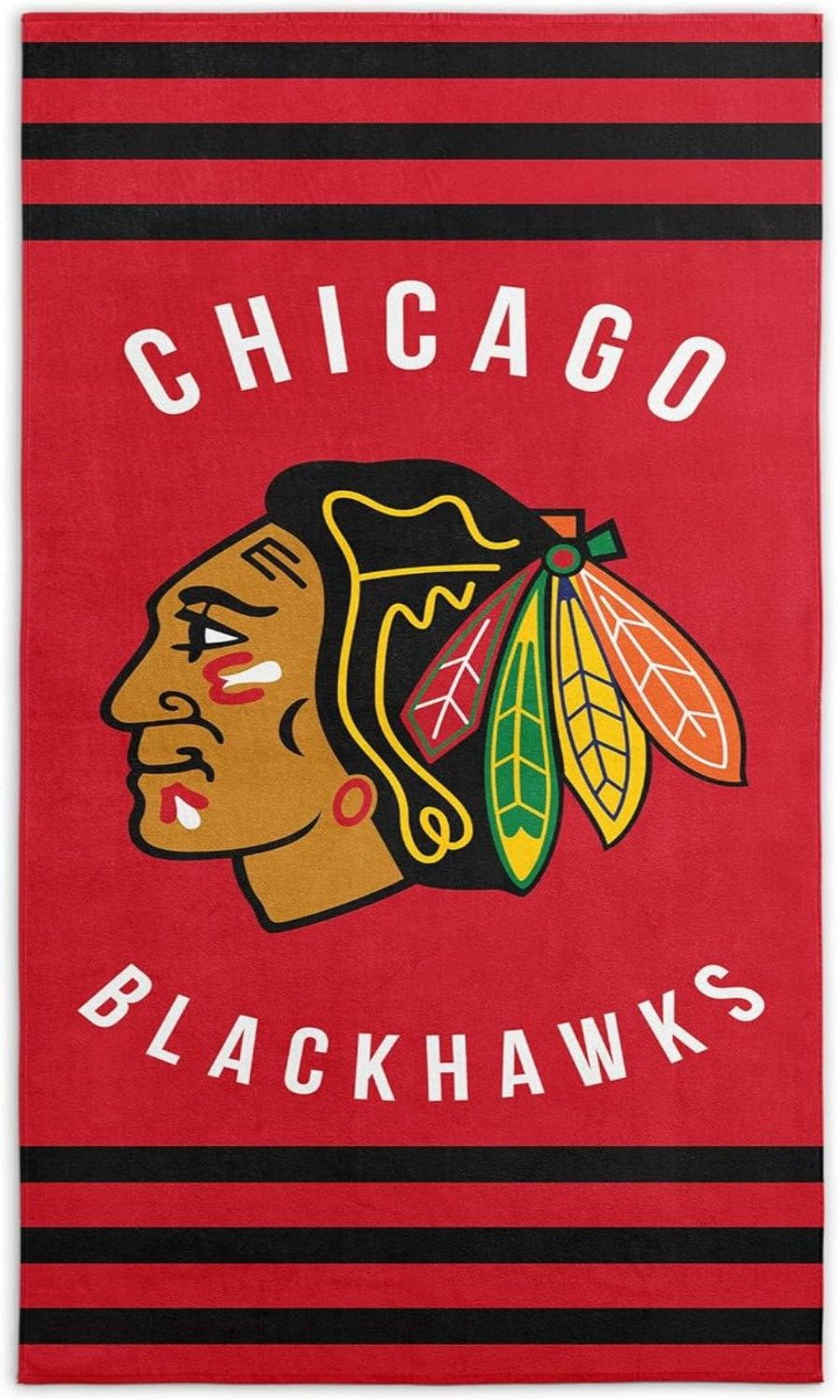 NHL Chicago Blackhawks Flag-3x5 Blackhawks Banner-100% polyester