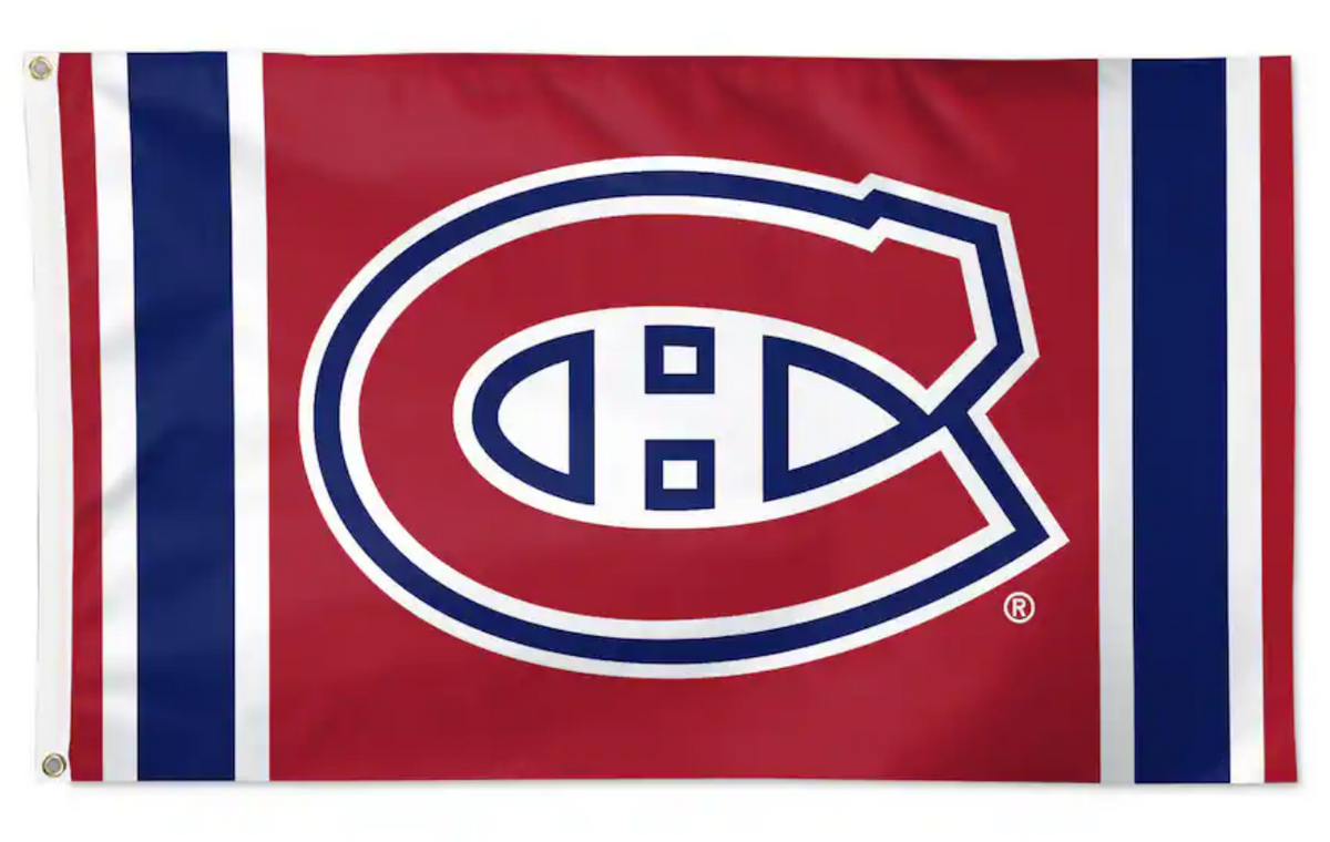 NHL Montreal Canadiens Flag-3x5FT Montreal Canadiens Hockey Banner-100% polyester