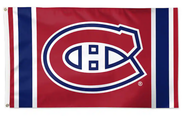 NHL Montreal Canadiens Flag-3x5FT Montreal Canadiens Hockey Banner-100% polyester