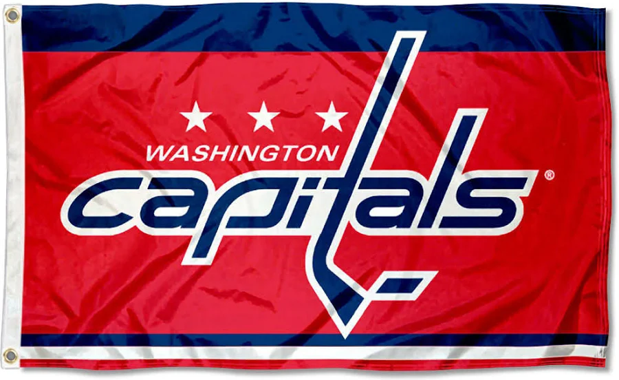 NHL Washington Capitals Flag-3x5FT Banner-100% polyester