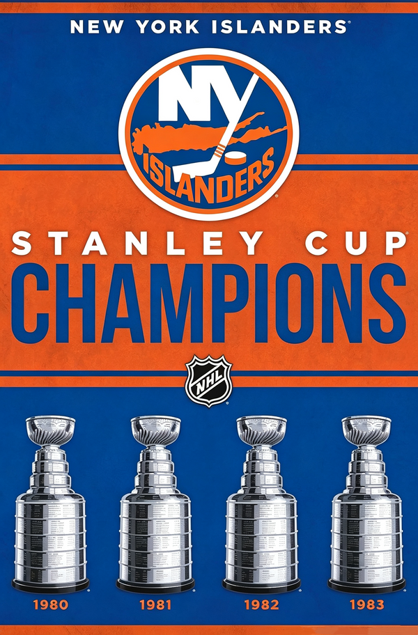 NHL New York lslanders Flag-3x5FT NY Islanders Banner-100% polyester