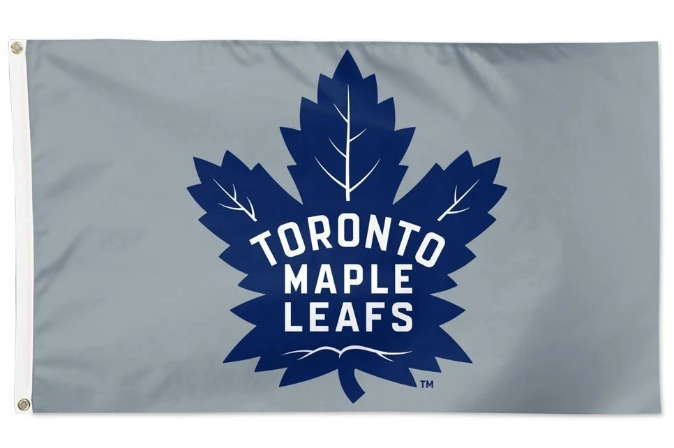 NHL Toronto Maple Leafs Flags-3x5FT Maple Leafs Banner-100% polyester
