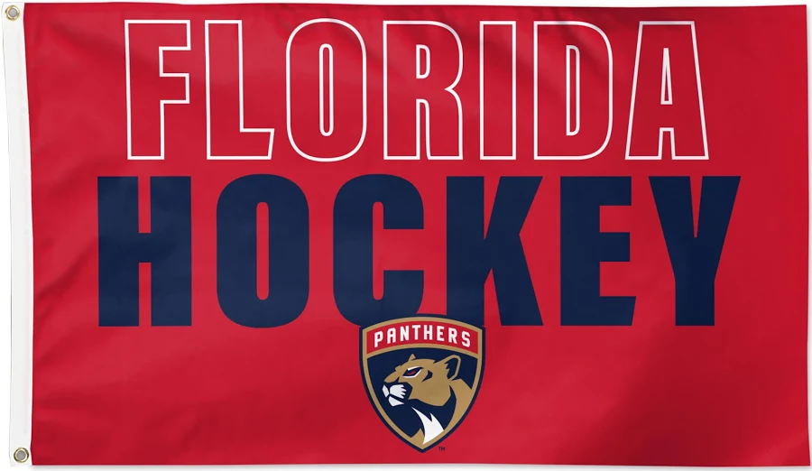 NHL Florida Panthers Flag-3x5FT Banner-100% polyester