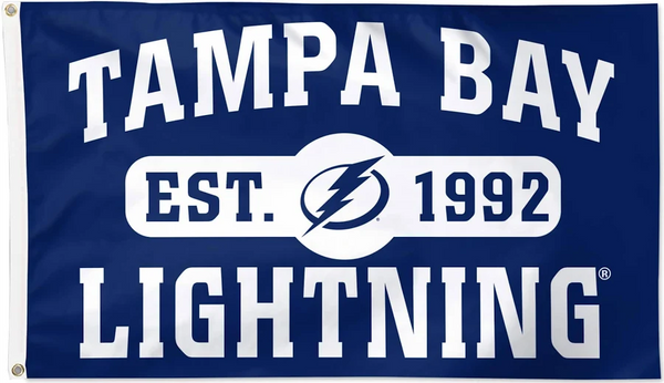 NHL Tampa Bay Lightning Flag-3x5FT Banner-100% polyester