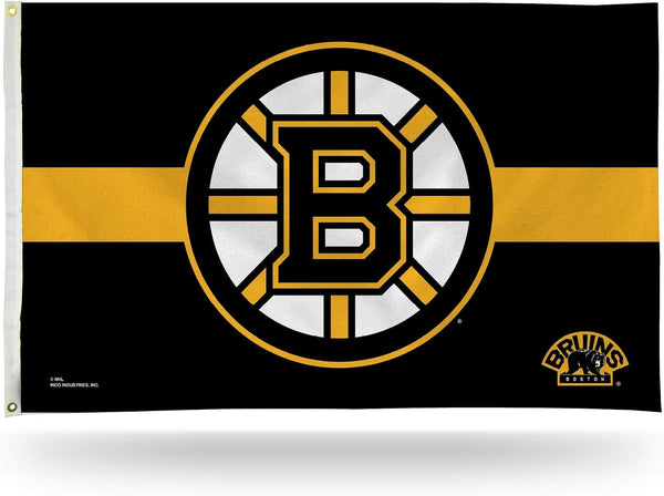 Boston Bruins Flag-3x5Ft  NHL Bruins Banner-100% polyester