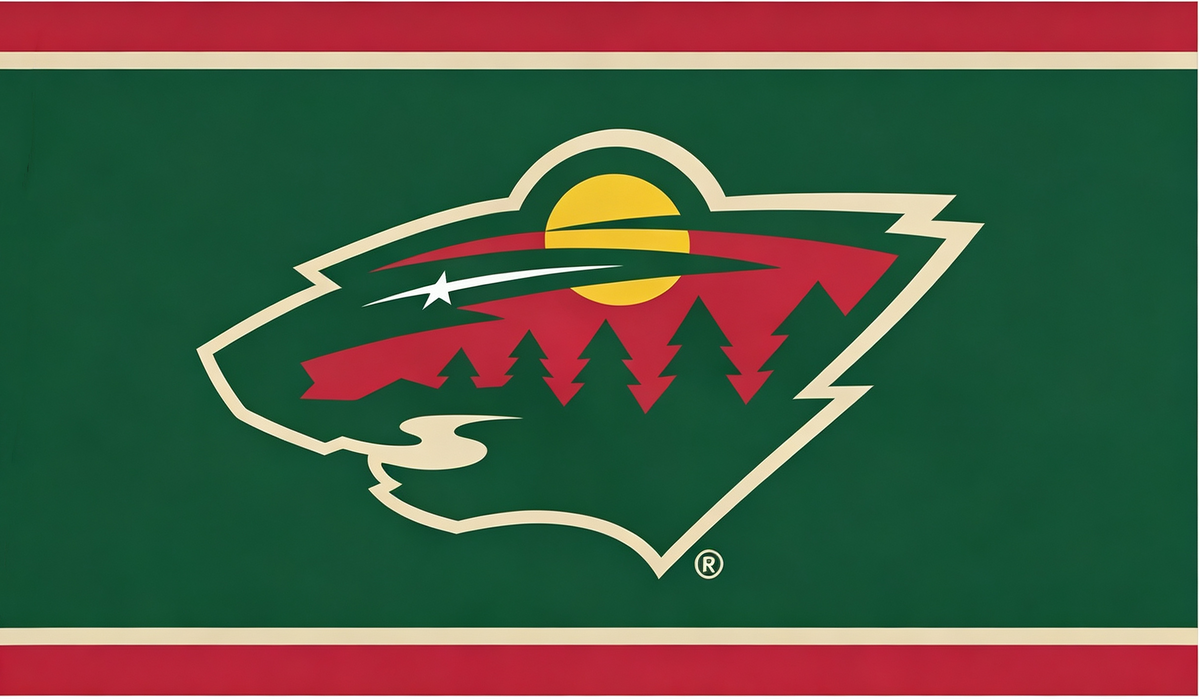 Minnesota Wild Flag-NHL Minnesota Wild Flag-3x5FT Banner-100% polyester