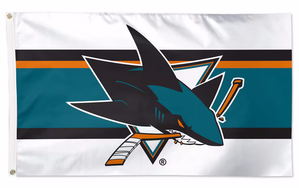 NHL San Jose Sharks Flag - 3x5FT San Jose Sharks Hockey Banner-100% polyester