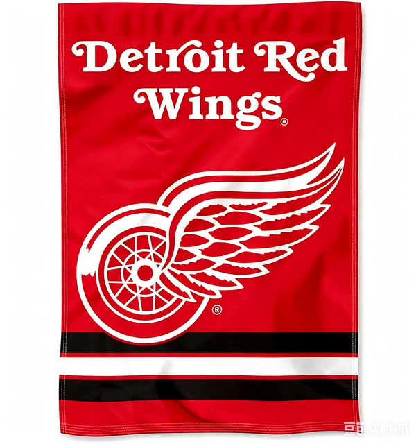 NHL Detroit Red Wings Flag-3x5FT Banner-100% polyester