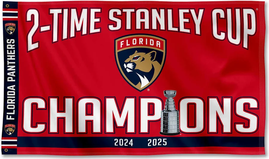 NHL Florida Panthers Flag-3x5FT Banner-100% polyester
