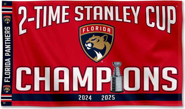 NHL Florida Panthers Flag-3x5FT Banner-100% polyester