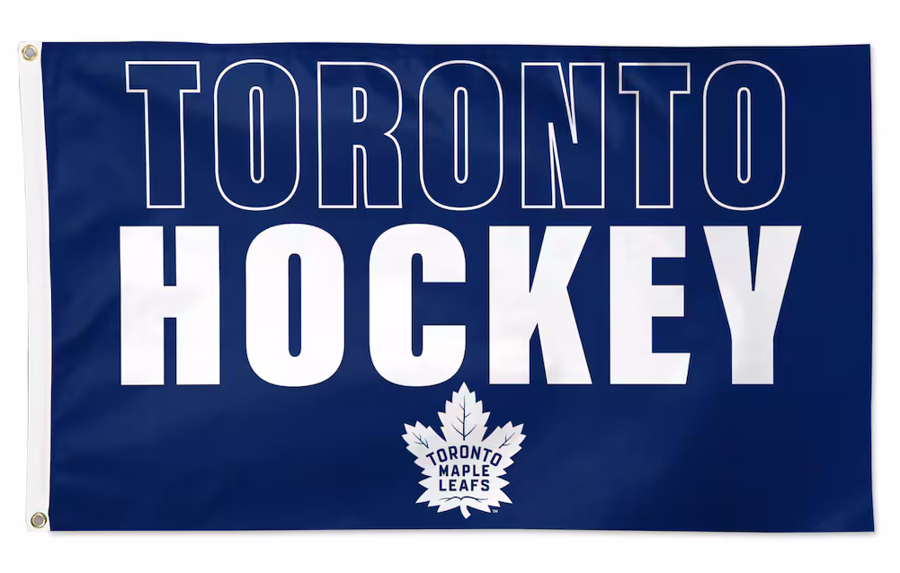 NHL Toronto Maple Leafs Flags-3x5FT Maple Leafs Banner-100% polyester