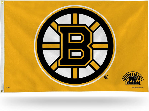 Boston Bruins Flag-3x5Ft  NHL Bruins Banner-100% polyester