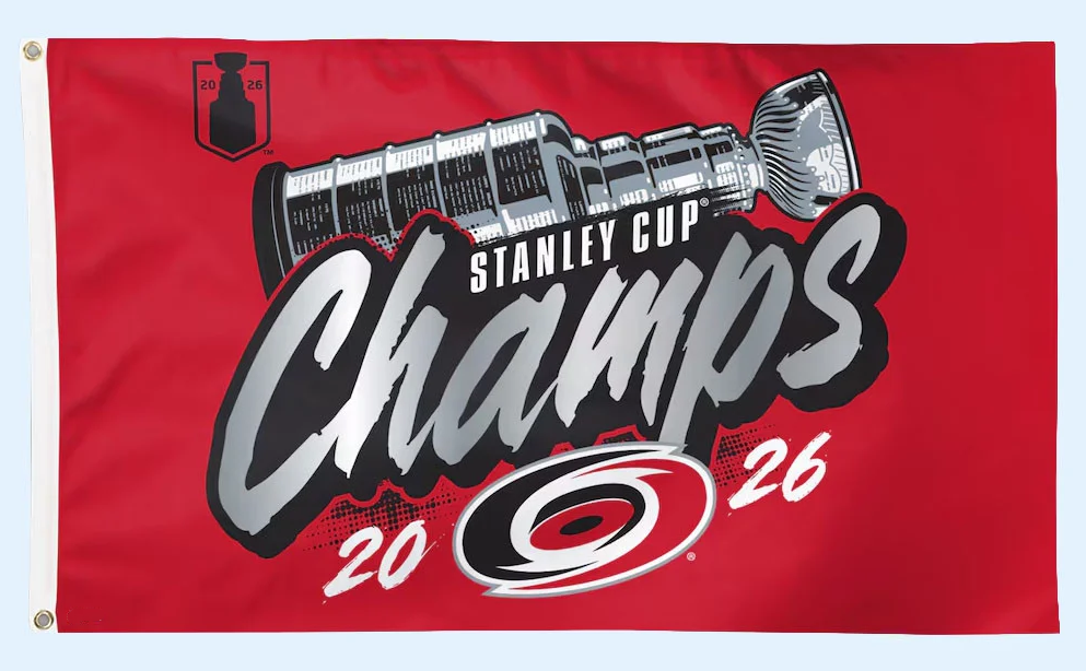 NHL Carolina Hurricanes Flag-3x5FT Banner-100% polyester