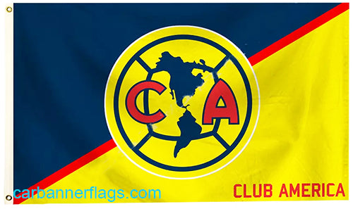Club America Flag Banner Mexico Futbol Soccer Bandera-3x5 ft