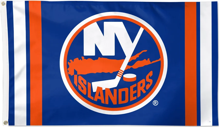 NHL New York lslanders Flag-3x5FT NY Islanders Banner-100% polyester