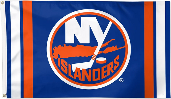 NHL New York lslanders Flag-3x5FT NY Islanders Banner-100% polyester