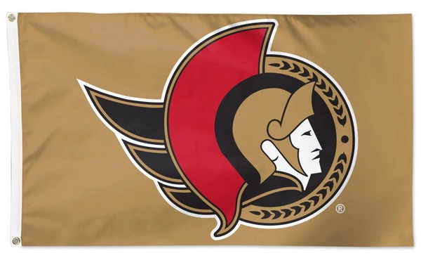 NHL Ottawa Senators Flags-3x5FT Banner-100% polyester