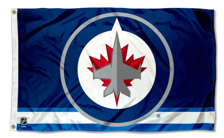Winnipeg Jets Flag-3x5Ft NHL Banner-100% polyester