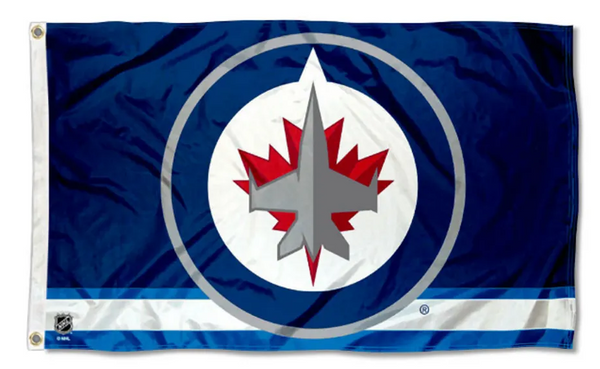 Winnipeg Jets Flag-3x5Ft NHL Banner-100% polyester