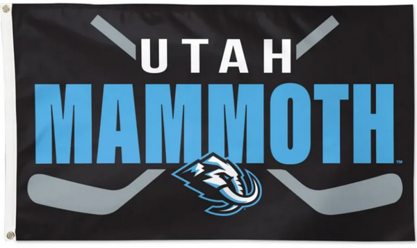 NHL Utah Mammoth Flag-3x5Ft  Banner-100% polyester