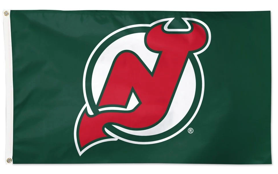 NHL New Jersey Devils Flag-3x5FT NJ Devils Banner-100% polyester