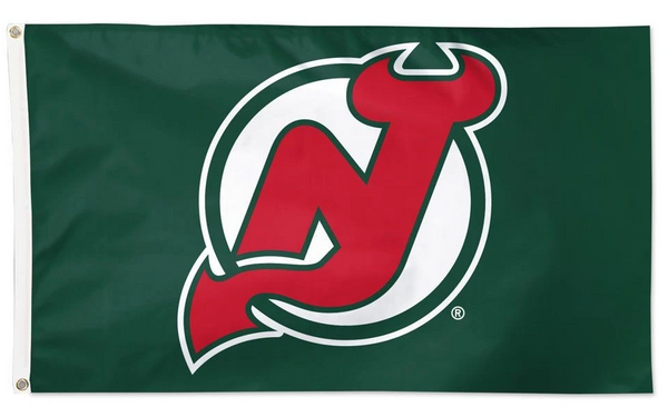 NHL New Jersey Devils Flag-3x5FT NJ Devils Banner-100% polyester
