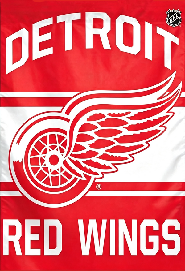 NHL Detroit Red Wings Flag-3x5FT Banner-100% polyester