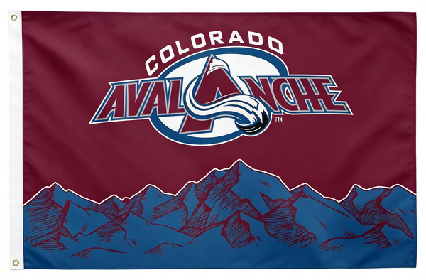 NHL Colorado Avalanche Flags -3x5FT Banner-100% polyester