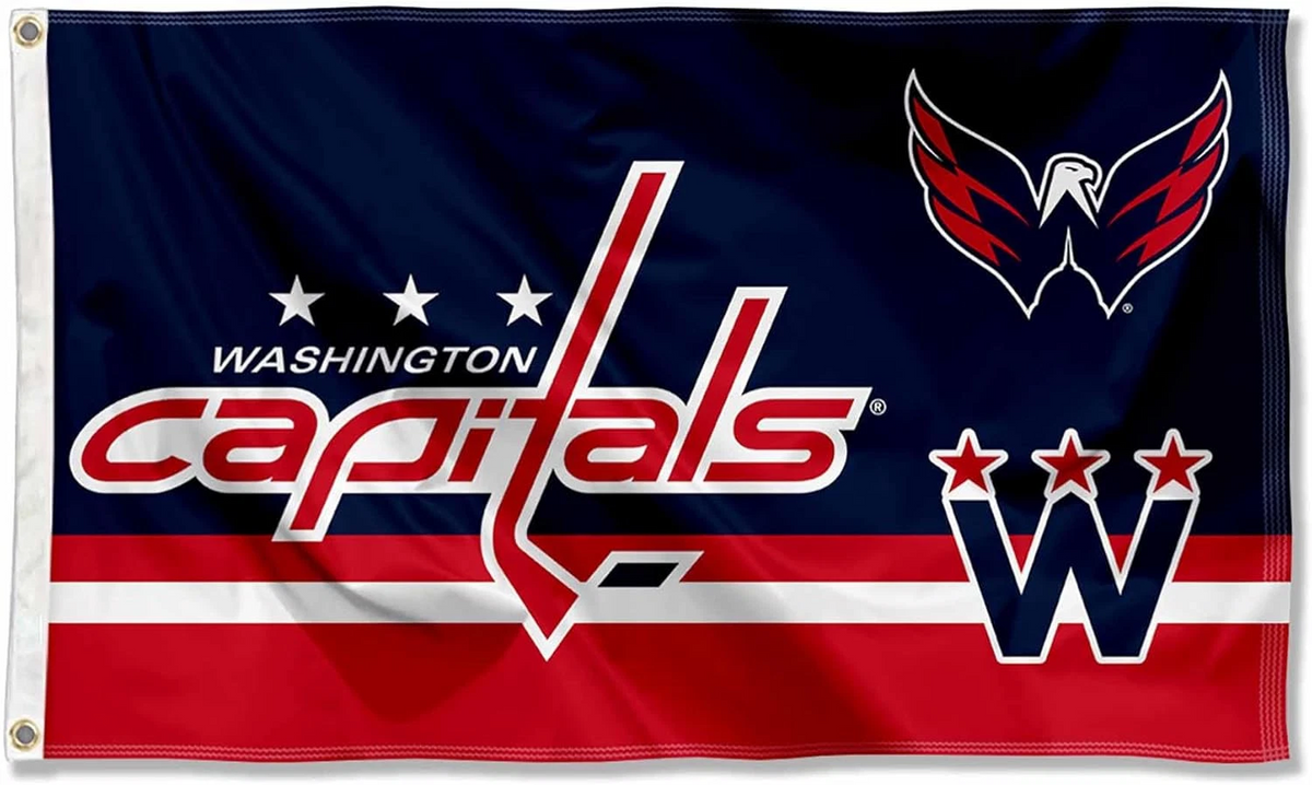 NHL Washington Capitals Flag-3x5FT Banner-100% polyester