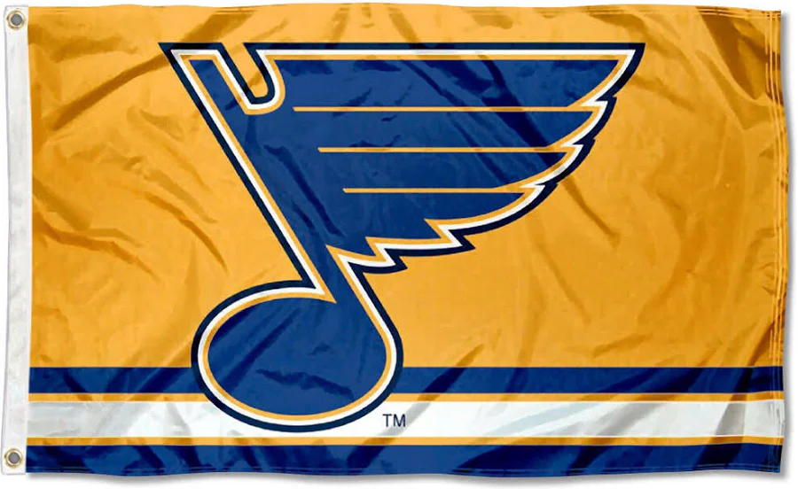 NHL St. Louis Blues Flag-3x5FT Banner-100% polyester