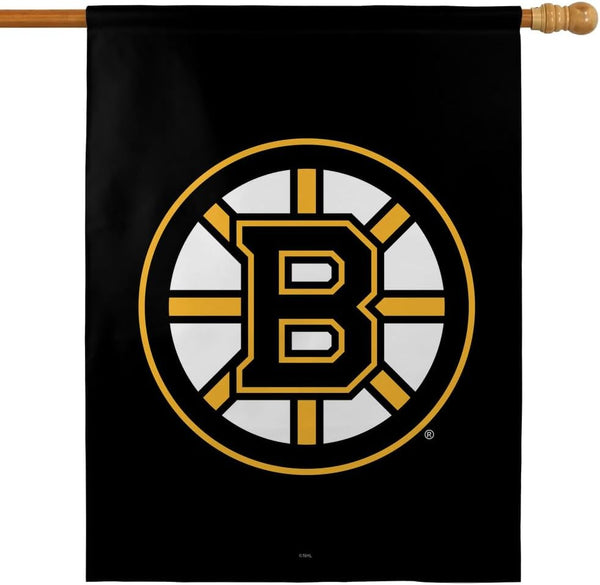 NHL Boston Bruins Flag - "12.5 x 18" "28 x 40" Inches - Boston Bruins Garden Flags